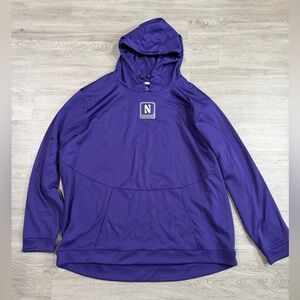 Under Armour Purple Northwestern Wildcats Pullover Hoodie
